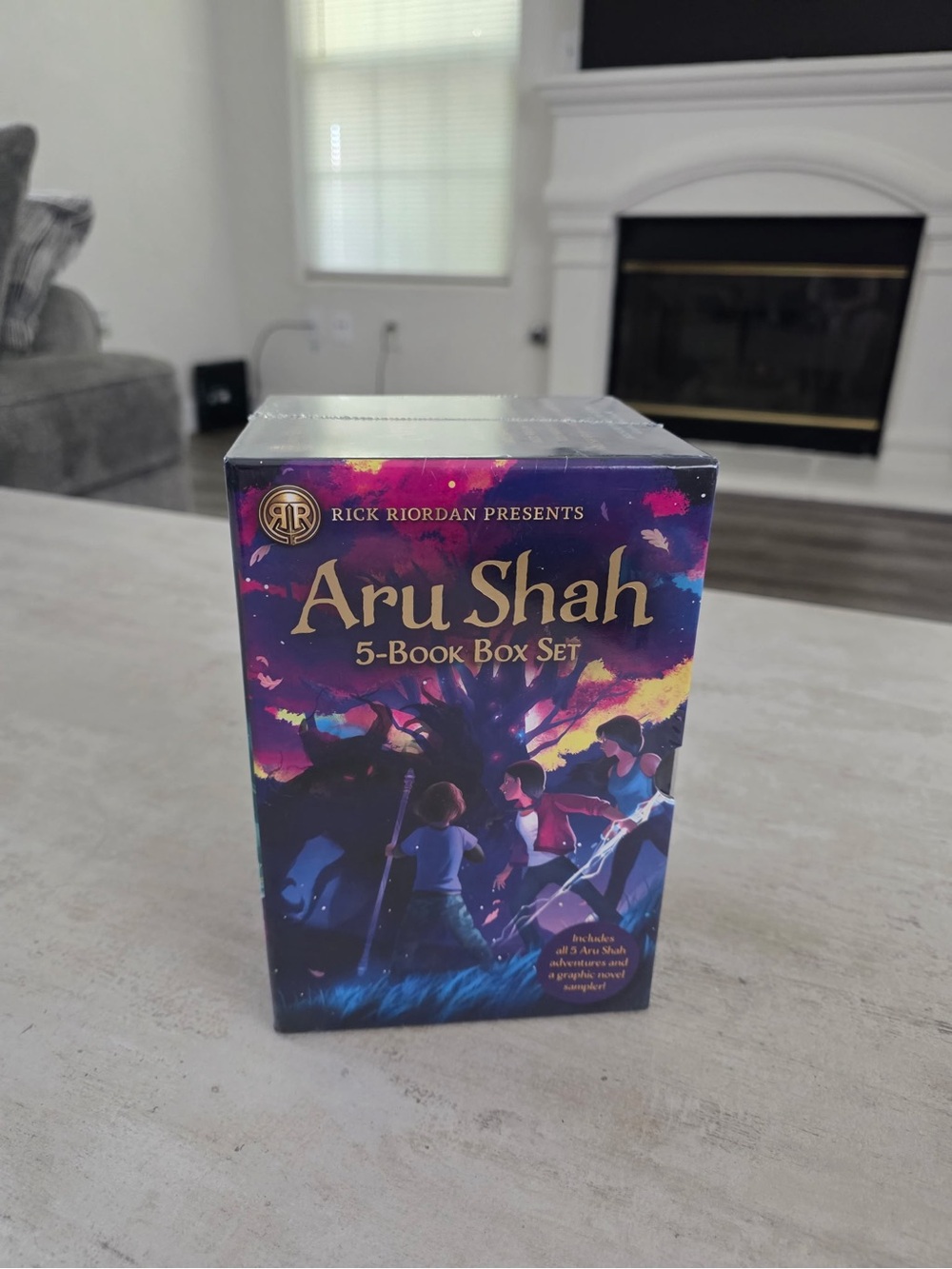 Brand New Aru Shah 5 Book Collection (Set)